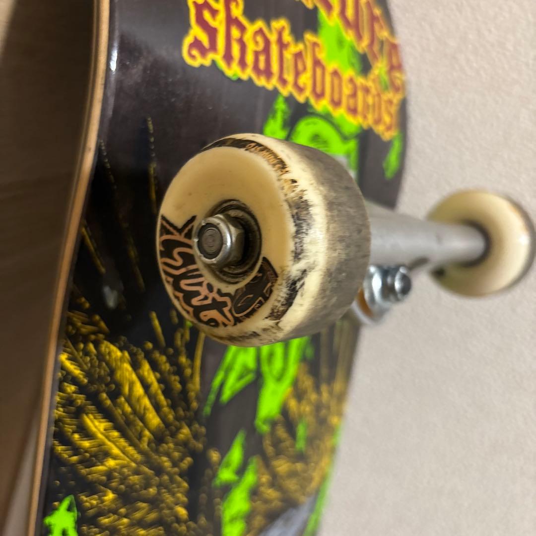 クリーチャー Creature 8.6 スケボー コンプリート CREATURE www