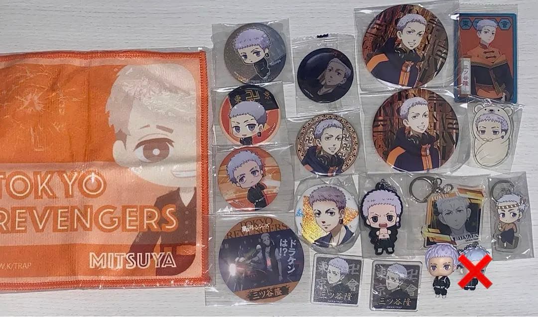 まとめ売り】東京リベンジャーズ 三ツ谷隆 - メルカリ