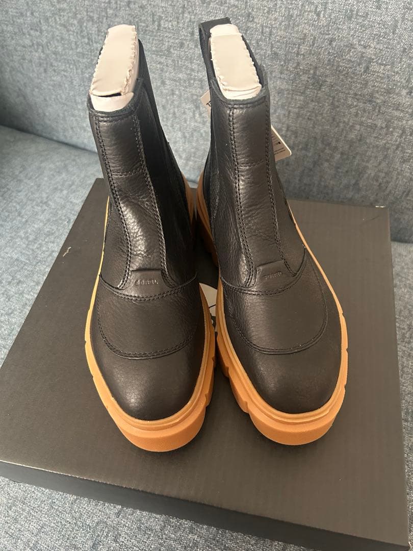 新年セール！1/27まで限定！新品未使用⭐︎箱付き　SOREL サイドゴアブーツ