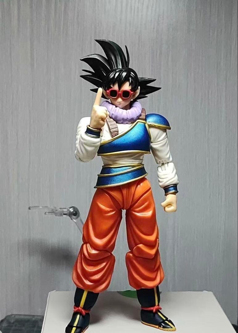 S.H.Figuarts用 孫悟空 ヤードラット服 カスタムパーツセット