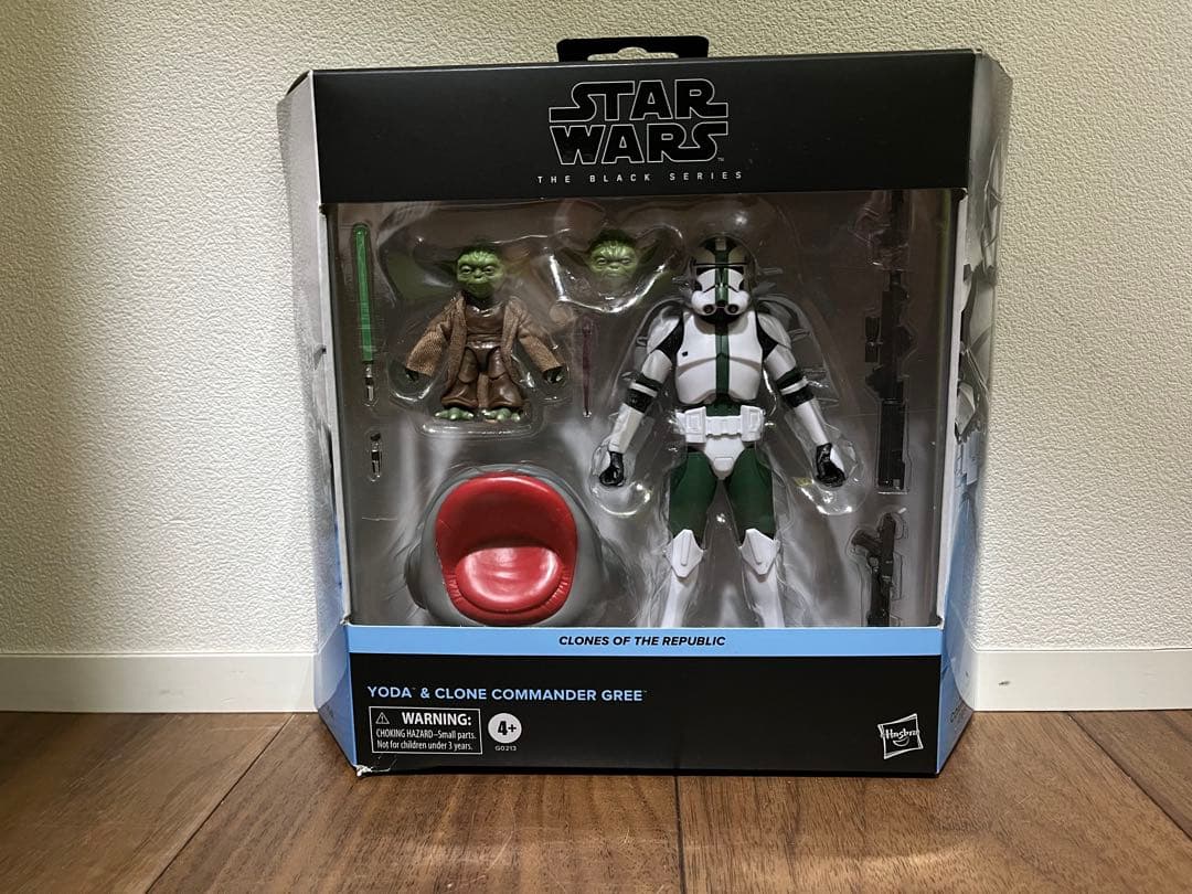 未開封　スターウォーズ　ブラックシリーズ　ヨーダ　と　コマンダーグリー Star Wars: The Black Series: Yoda & Commander Gree - YouTube