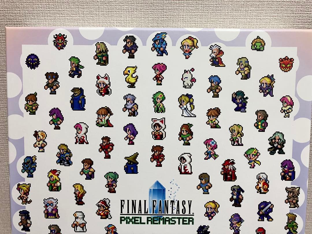 ファイナルファンタジー ピクセルリマスター 35周年限定特装版 ドット