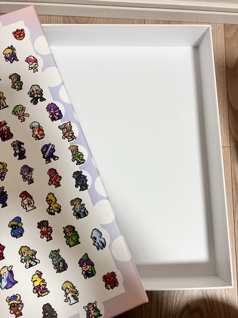 ファイナルファンタジー ピクセルリマスター 35周年限定特装版 ドット