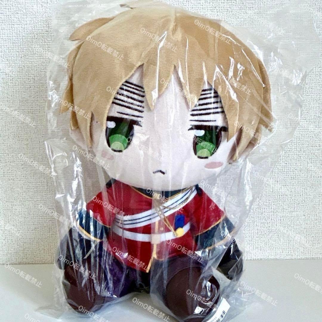タイクレ限定】 ヘタリア World☆Stars BIG ぬいぐるみ イギリス