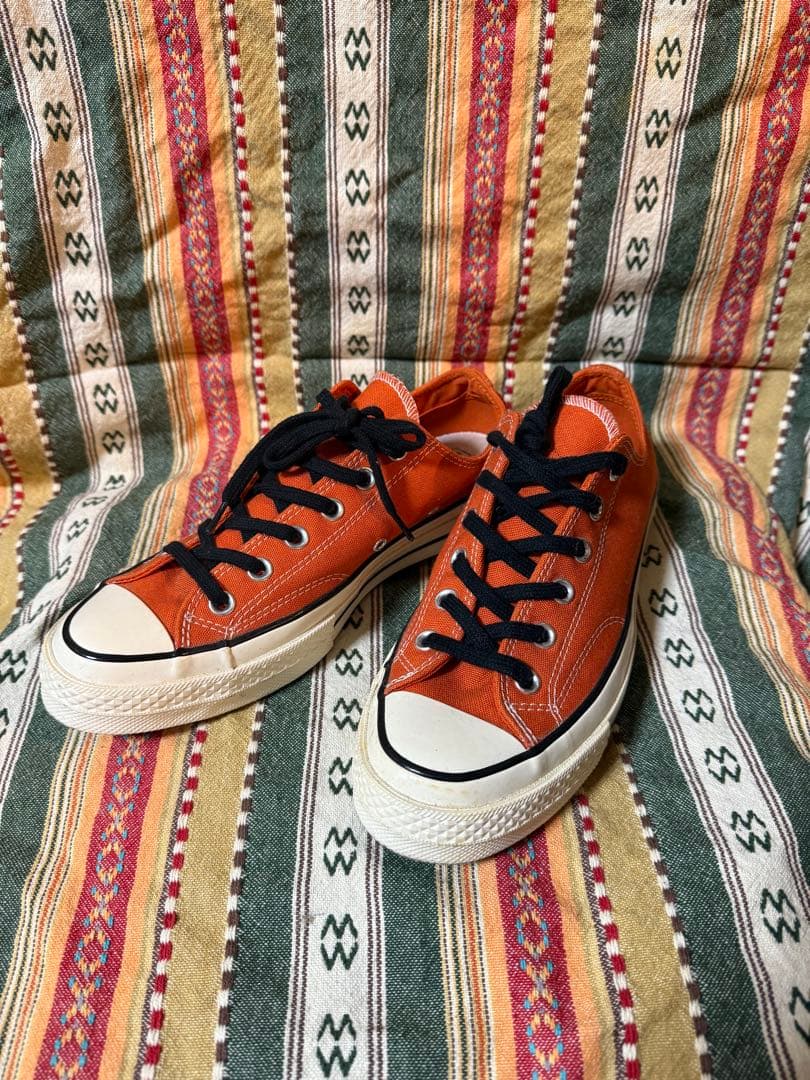 コンバース チャックテイラー CT70 26cm オレンジローカット