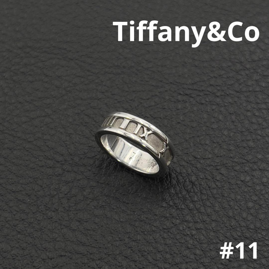 Tiffany&Co ティファニー アトラス リング シルバー 1995 - メルカリ