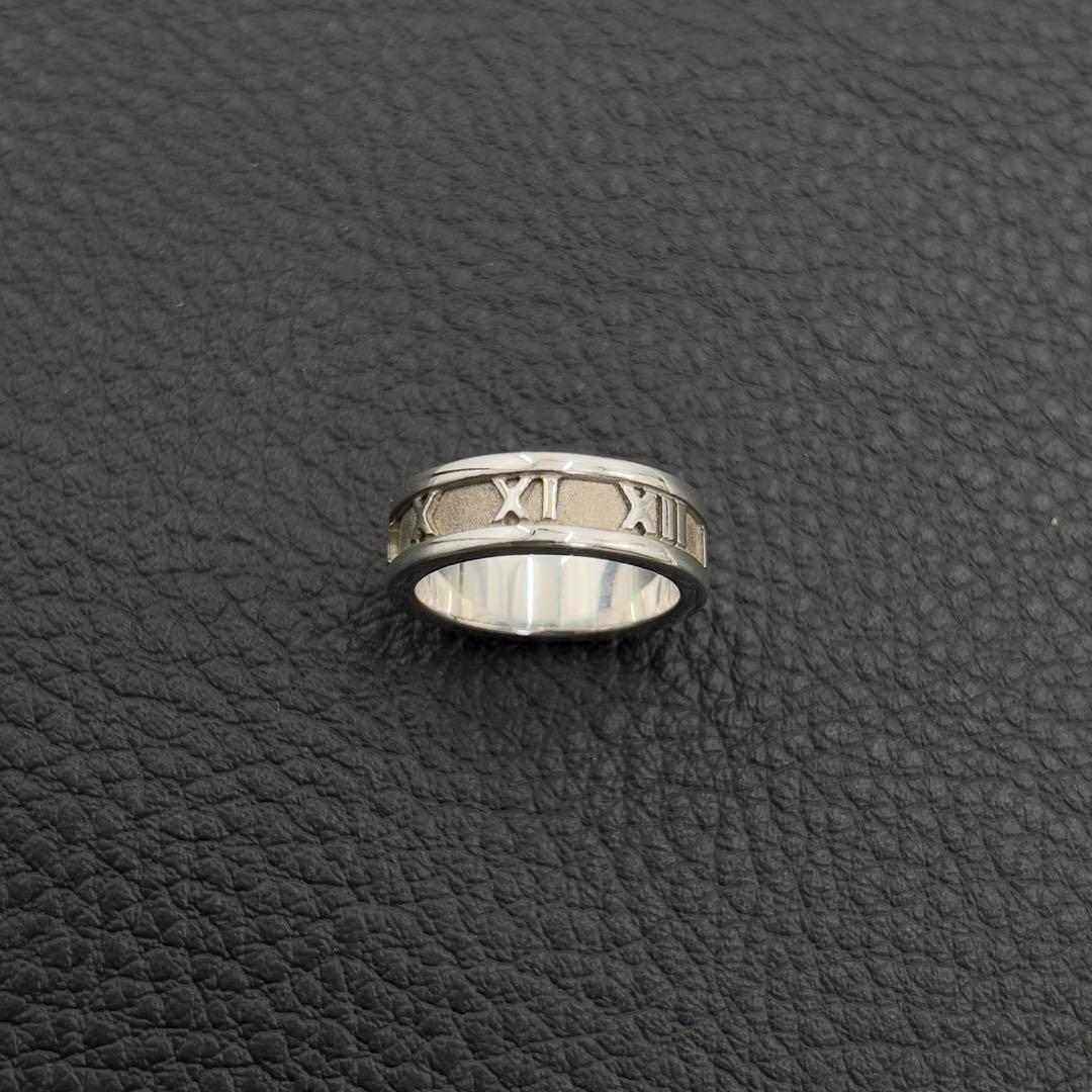 Tiffany&Co ティファニー アトラス リング シルバー 1995 - メルカリ