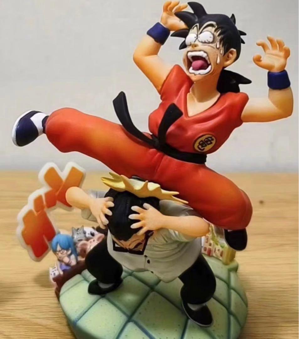 ドラゴンボール ヤムチャ フィギュア ガレージキット - メルカリ