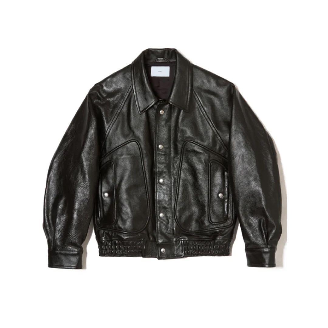 m*o様 SUGARHILL SHRINK BOMBER JACKET