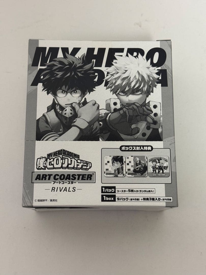 MY HERO ACADEMIA ART COASTER RIVALS - メルカリ