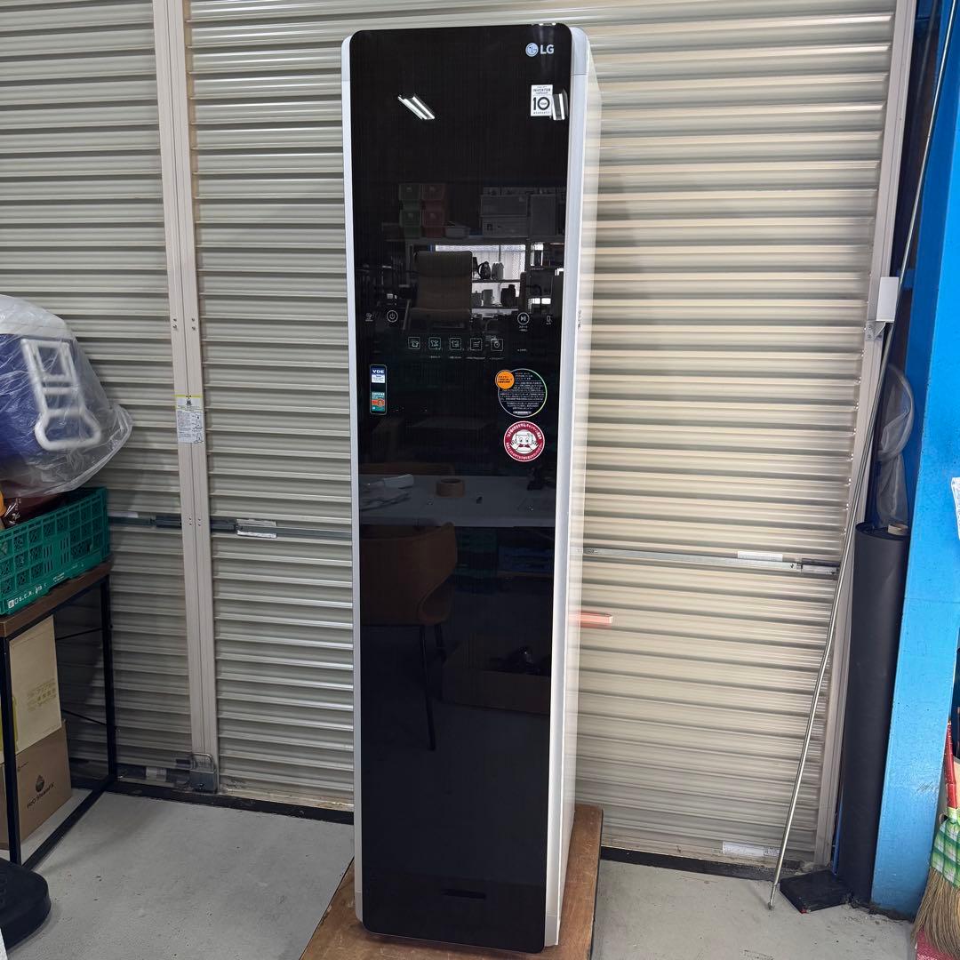 LG 衣類乾燥機 S3RERB スチームウオッシュ&ドライ 4着 2019年製 LGエレクトロニクス LG styler スチームウォッシュ＆ドライ S3WF