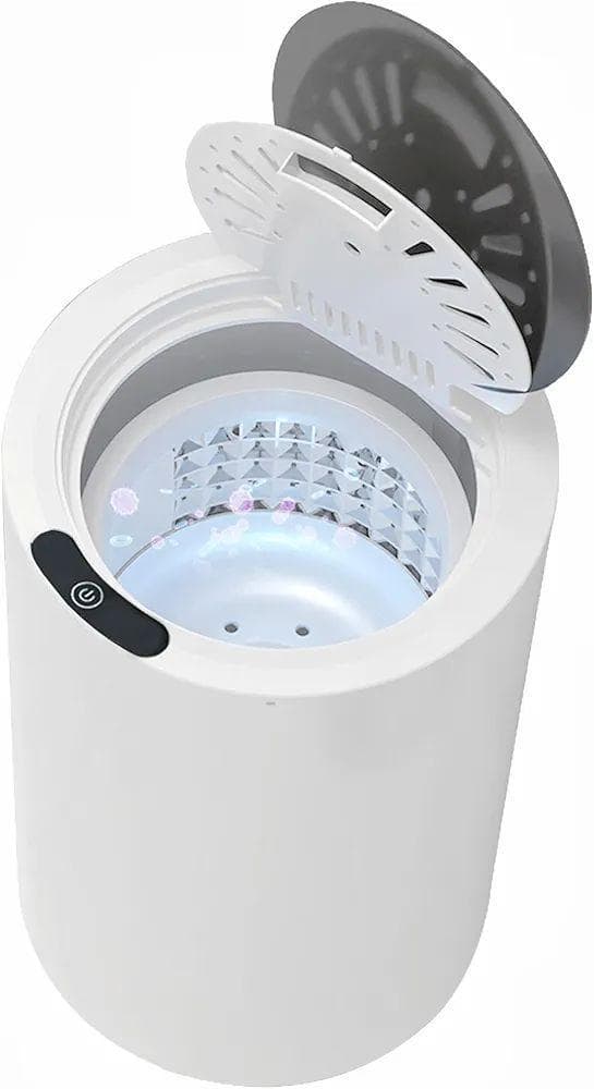 小型 コンパクト脱水機 2kg ステンレス槽 家庭用 脱水専用機 小型脱水機 sy-jiao_yh-tsj-04