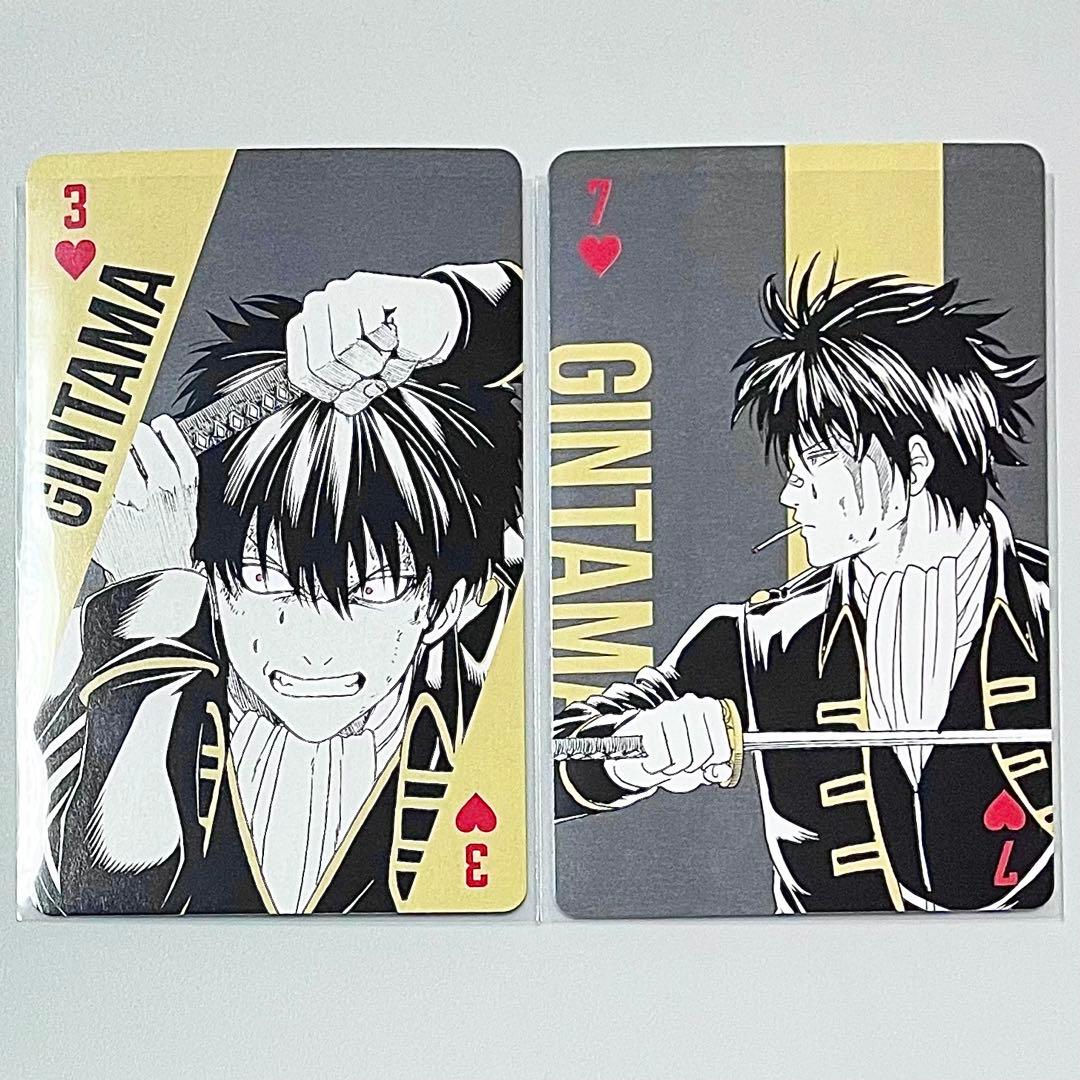 銀魂展 トランプ 土方十四郎セット ハート 3、7 - メルカリ