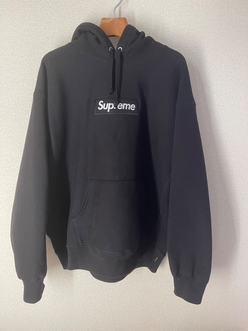 Supreme BoxLogo Hooded FW25 “Black” Lサイズ