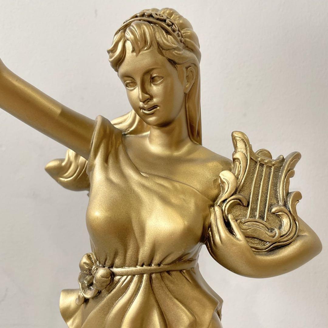 極美品 セイコー アンティーク置時計 振り子時計 女神 ヴィーナス