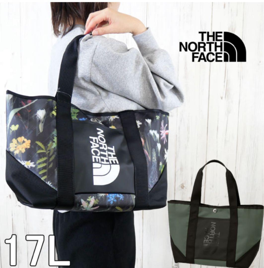 T*）様 THE NORTH FACE/ノースフェイス/花柄/トートバッグ/17