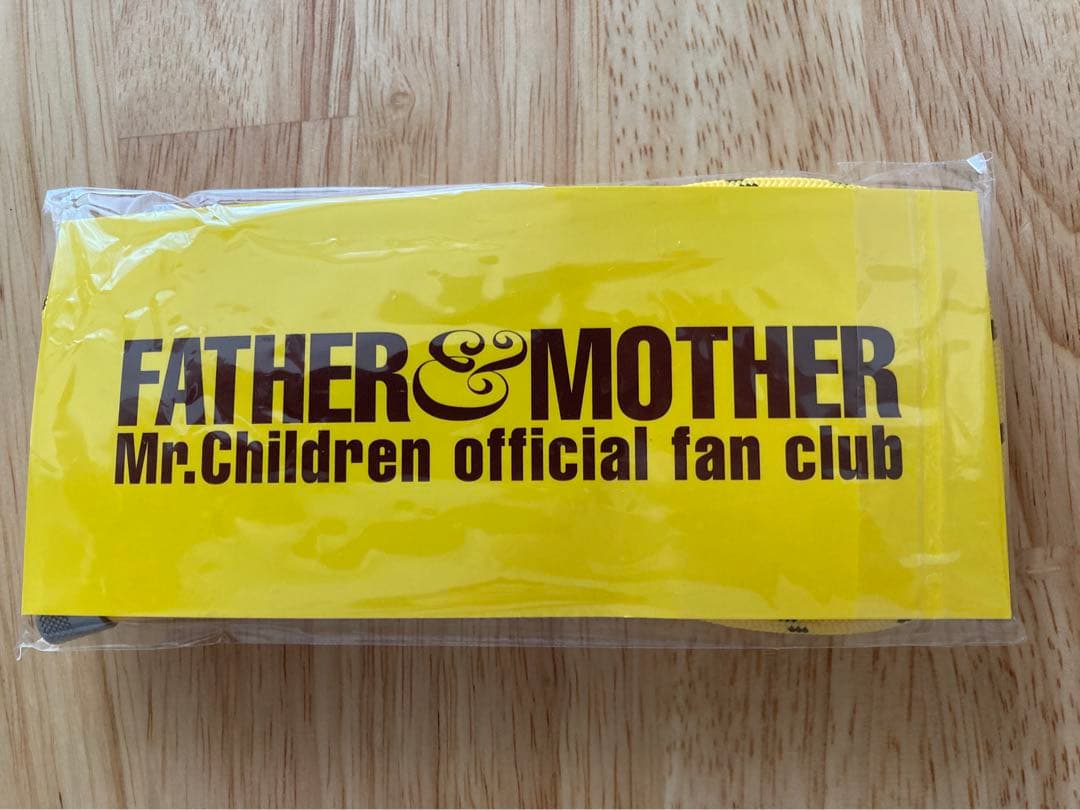 Mr.Children ファンクラブ会報誌&継続特典 フォンタブストラップ