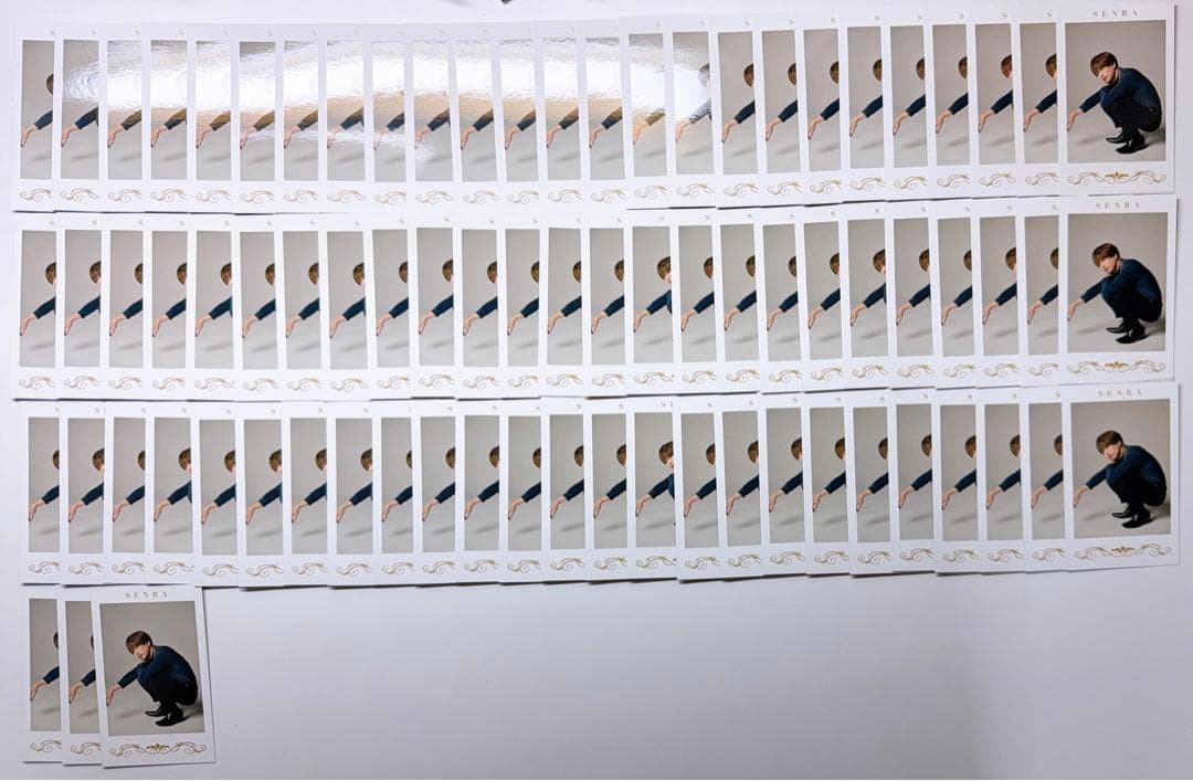 センラ ワンマンライブ 2024 MARCEL ミニフォトカード しゃがみこみ