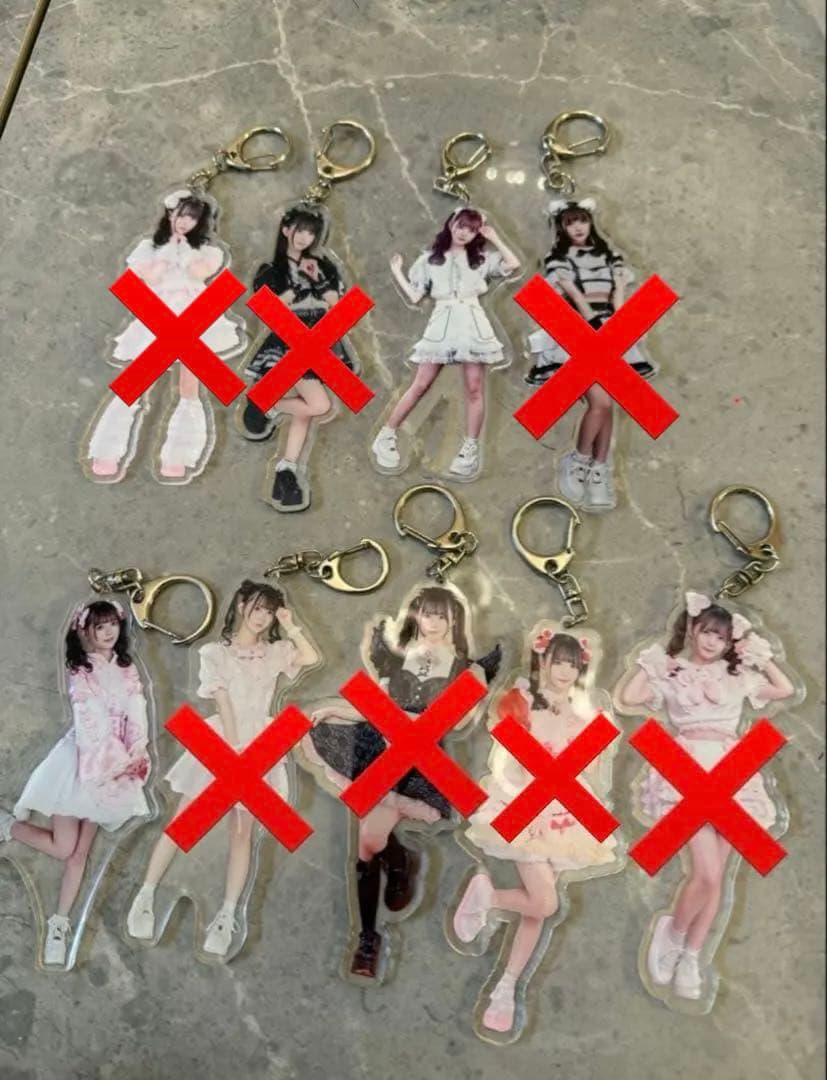 恋星はるか アクキーまとめ売り - メルカリ