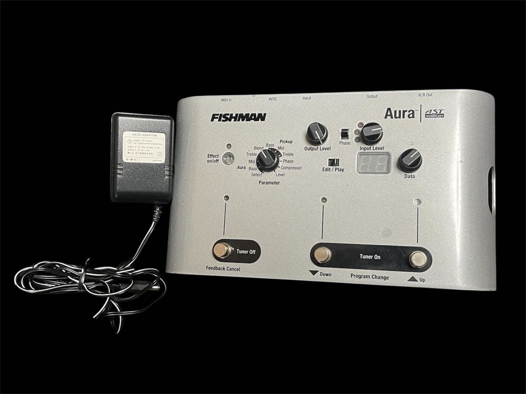 FISHMAN Aura AST Acoustic Blender PreAmp - メルカリ