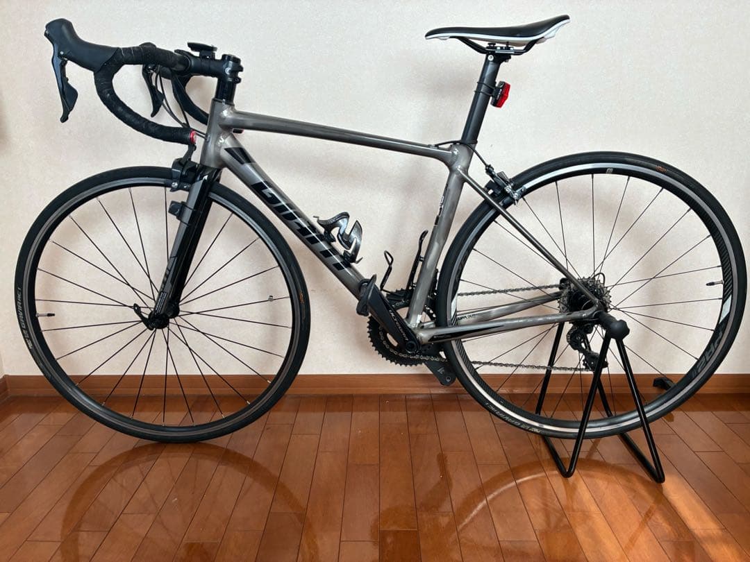 【美品 送料込】GIANT ロードバイク TCR SL1 ULTEGRA グレー