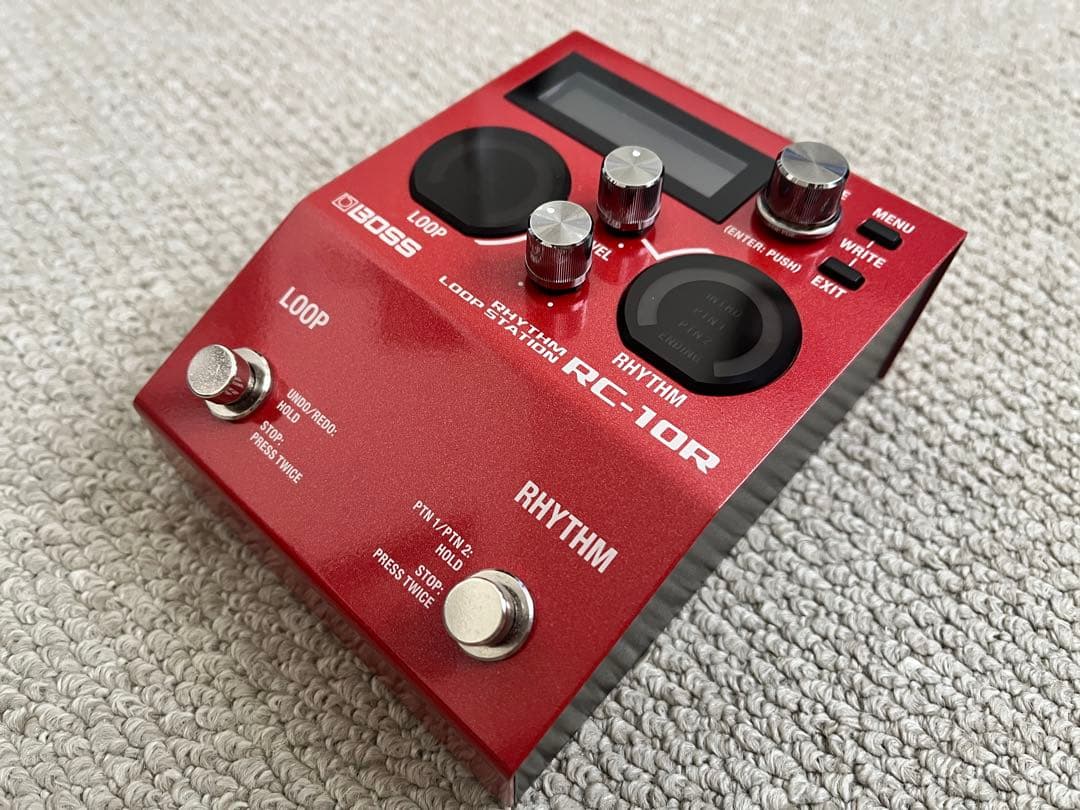 【新品同様】BOSS RHYTHM LOOP STATION RC-10R