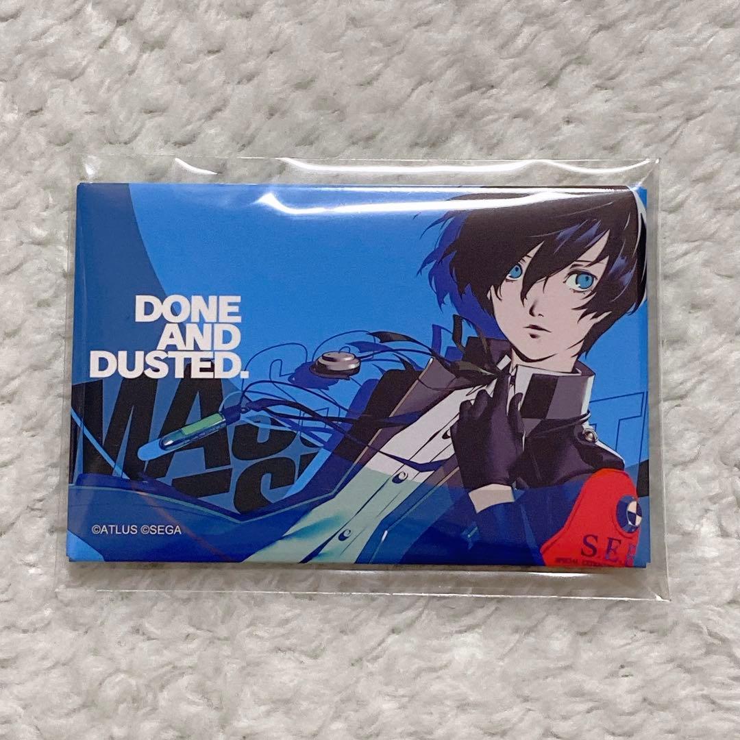 ペルソナ3 リロード 主人公 総攻撃カットイン 缶バッジ - メルカリ