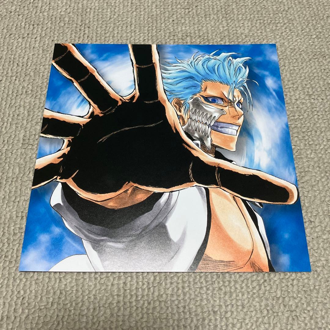 ブリーチ イラスト集 JET 特典 ポストカード グリムジョー ウルキオラ