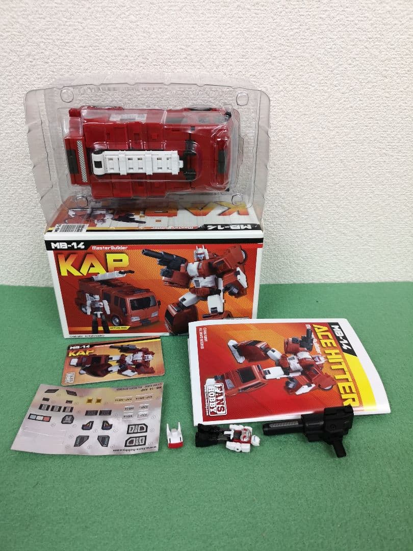 FANS HOBBY MB-14 KAP キャブ 非正規