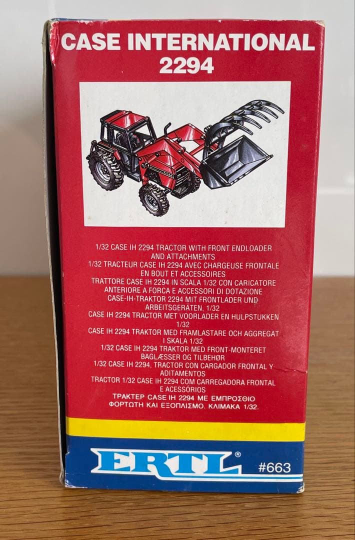 CASE INTERNATIONAL 2294 トラクター 1/32 ERTL - メルカリ