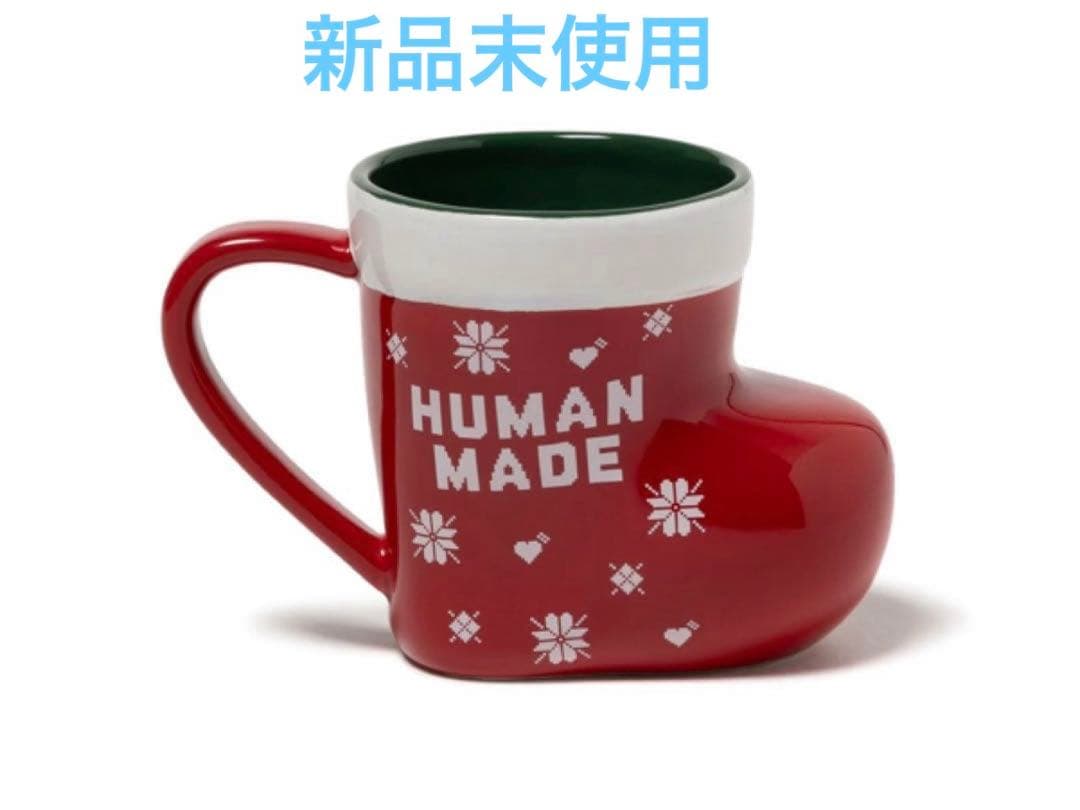クリスマス human made HOLIDAY BOOTS MU