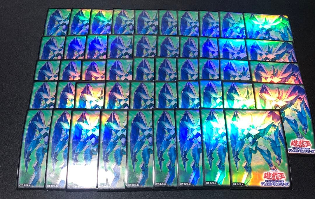 遊戯王 E・HERO プリズマー 公式スリーブ - メルカリ
