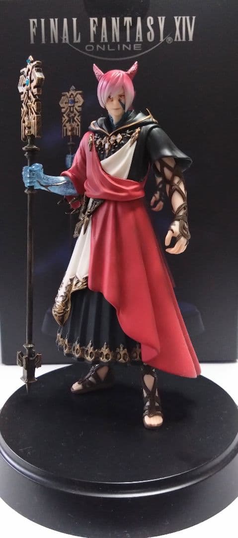 ファイナルファンタジーXIV フィギュア <水晶公>