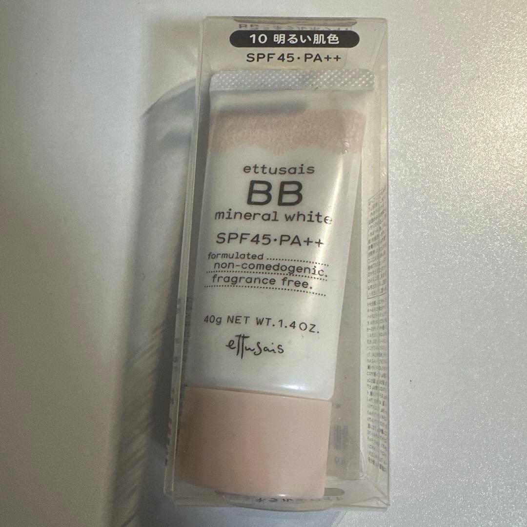 エテュセ BBミネラルホワイト 10 明るい肌色 40g 廃盤品