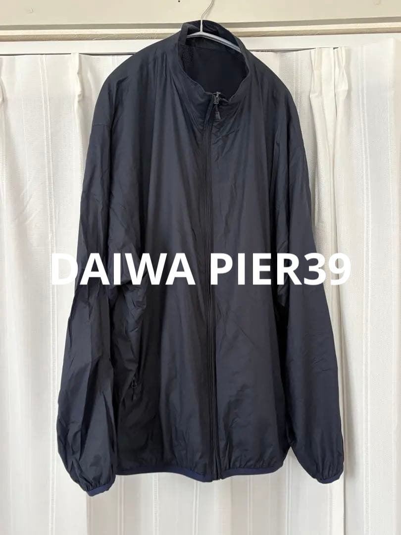 ジャケット・アウター DAIWA PIER39 TECH REVERSIBLE WIND JACKET
