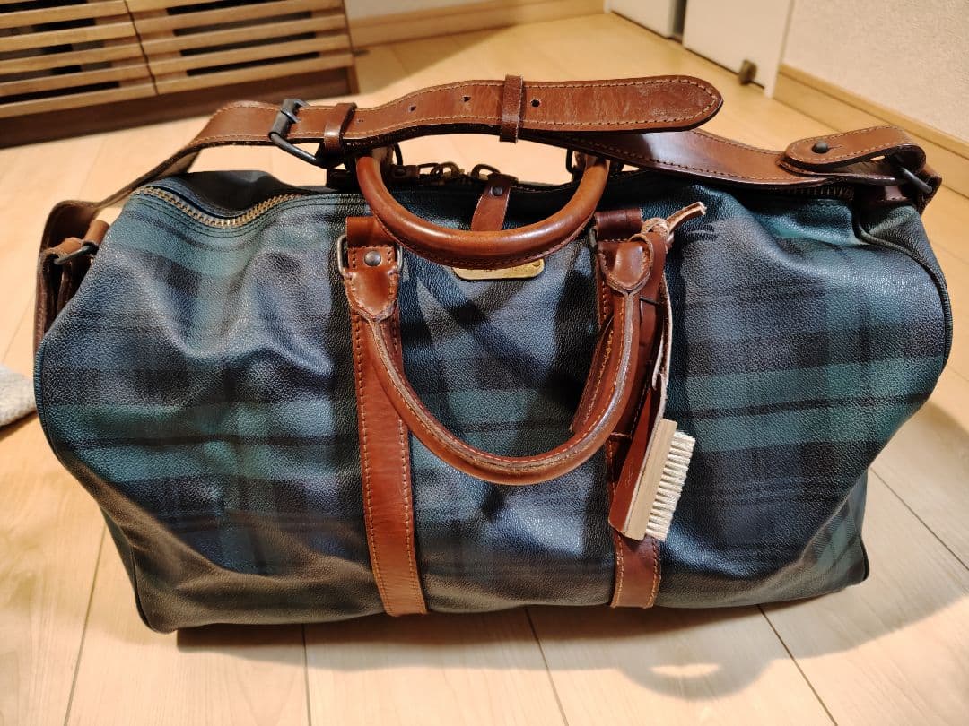 美品　ラルフローレンボストンバッグ