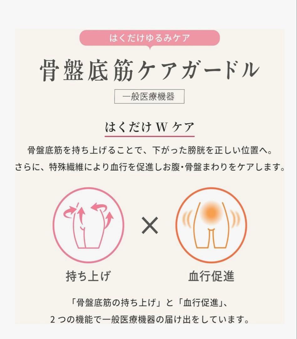 SIXPAD 骨盤底筋ケアガードル ブラック - メルカリ