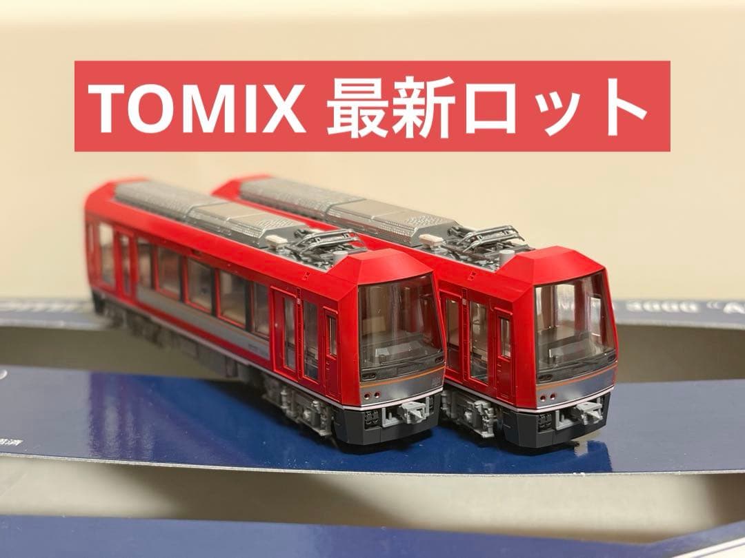 鉄道模型 Nゲージ TOMIX 98149 箱根登山電車 3000形 アレグラ号 - メルカリ