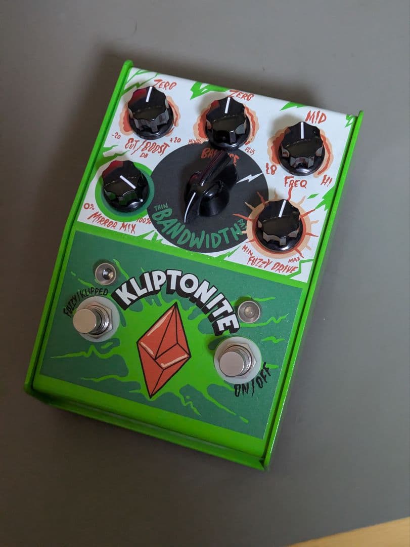 ギター Kliptonite stone deaf fx Stone Deaf Kliptonite Review - Premier Guitar