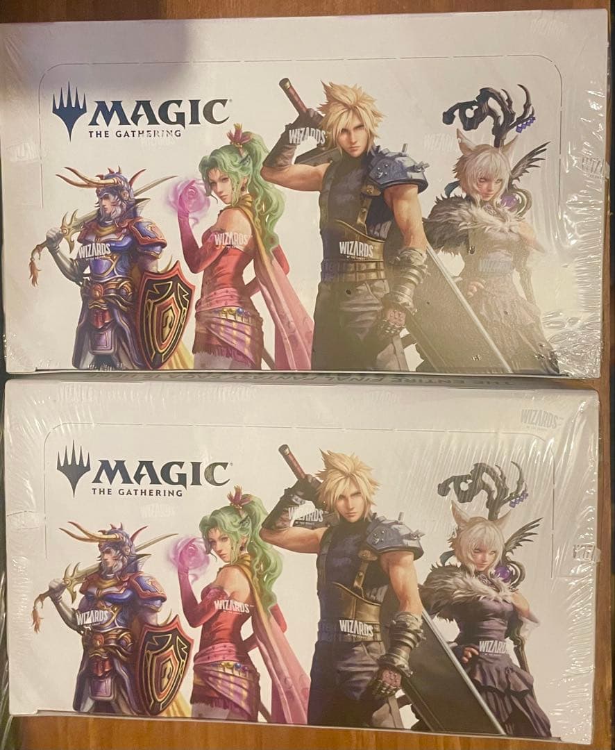 A*o様 MTG Final Fantasy プレイブースター 2box 英語版