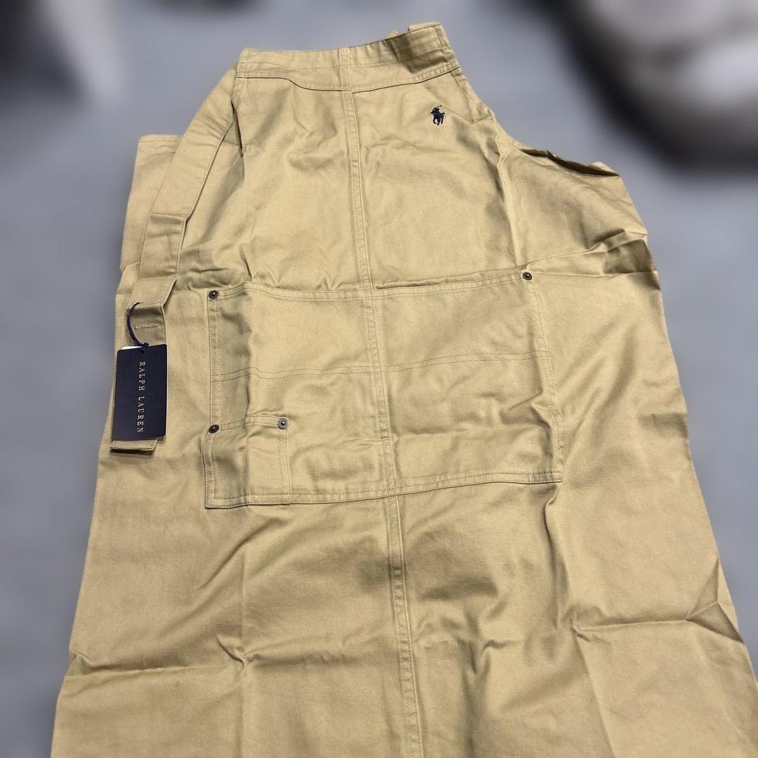 ラルフローレン　エプロン ポロ エプロン ブルー デニム｜ポロ ラルフ ローレン / POLO RALPH