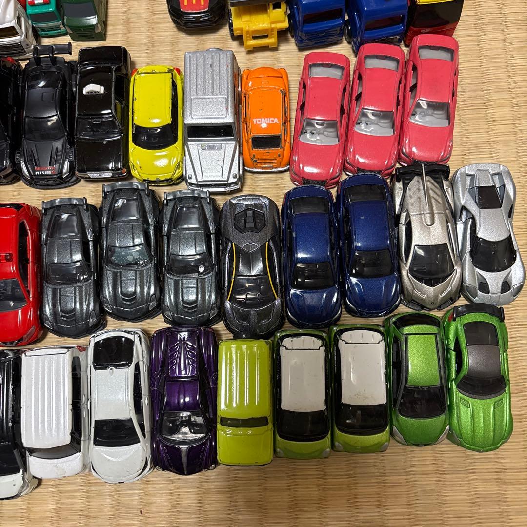 トミカ 他 ミニカー 約100台セット - メルカリ