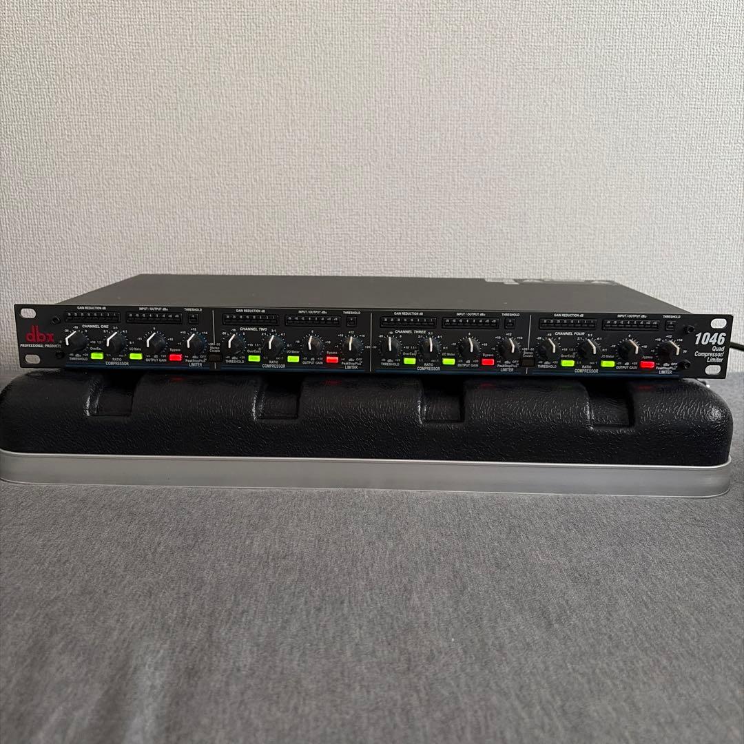 DTM・DAW dbx 1046 Quad Compressor Limiter