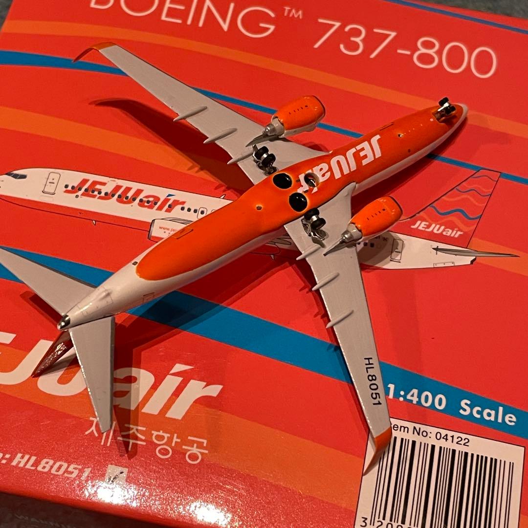 JEJU air チェジュエア 737-800 Phoenix 1:400 - メルカリ