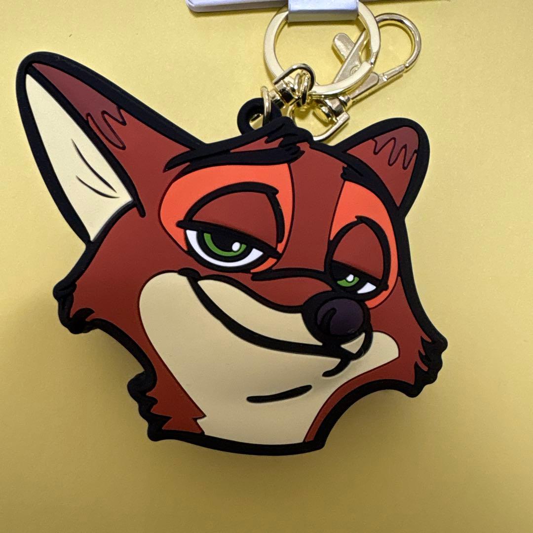 ボイス搭載 ニック・ワイルド キーホルダー・キーチェーン トーキング