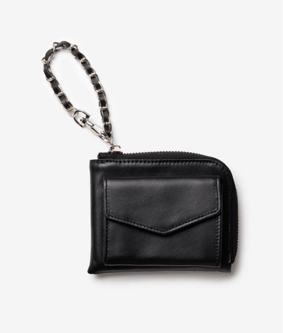 m*3様 MBハイエンドレザー ミニマルウォレット　ブラック