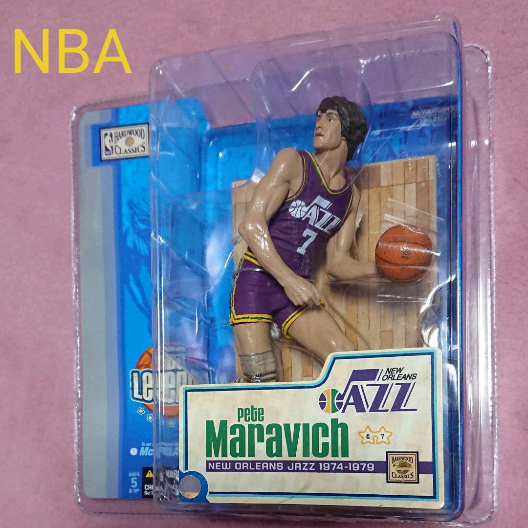 NBA ピート・マラビッチ フィギュア