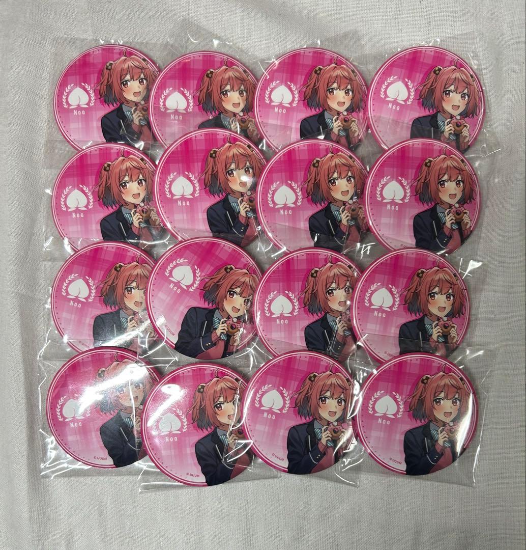 からぴち のあ ファミマ等身缶バッジ16点 - メルカリ