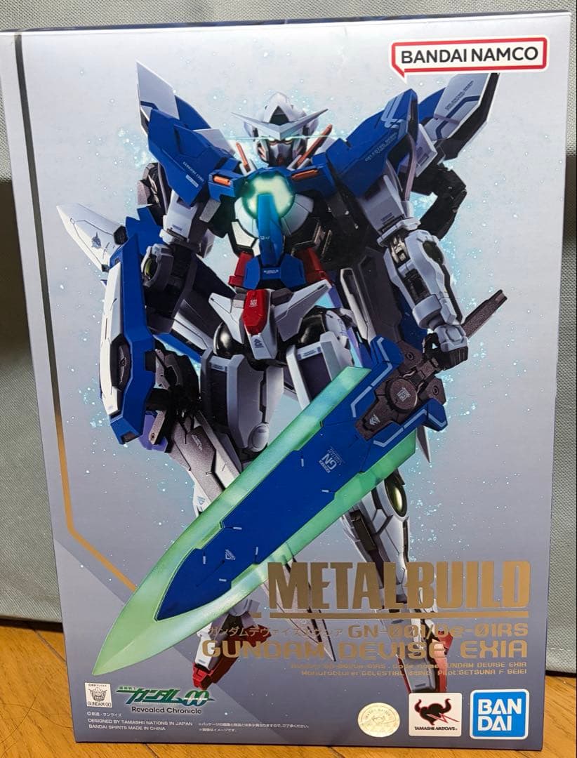L BUILD デヴァイズエクシア METAL BUILD ガンダムデヴァイズエクシア | 魂ウェブ