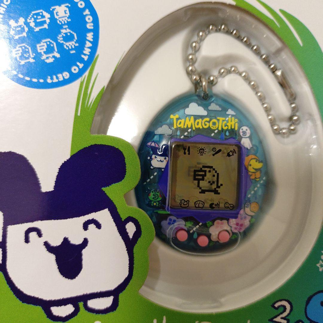 新品未使用】オリジナルたまごっち GEN2 たまレイニー ファミマ限定